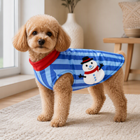Manteau de Noël pour animaux de compagnie, pull rayé pour chien, veste pour chiot, pour petits chiens et chats