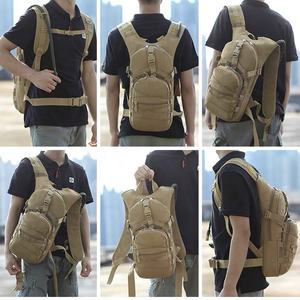 Outdoor Rucksack Water Pack <strong>Camel</strong> Back Camouflage Waterproof Tactical <strong>Bag</strong> Hiking Hydration Backpack Pack with Water <strong>Bag</strong> - Product Image 6