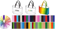Canvas Damen-Mode-Schultertasche mit Schriftzug, individuell bedruckbar, AZO-frei, anpassbar, mittelgroß, große Kapazität