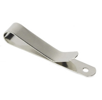 Clips à ressort en tôle d'aluminium en acier inoxydable personnalisés OEM