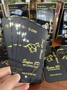 ESD Chống Tĩnh Màu Đen Vàng Tempered Glass Bảo Vệ Màn Hình Nhà Màn Hình Cho Đối Với iPhone Đối Với Samsung Xiaomi-Tất Cả Các Điện Thoại Di Động Chế Độ - Product Image 6