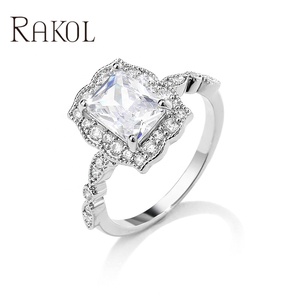 Rakol เซอร์คอนที่ระลึกครบรอบ RP5043พร้อมด้วยแหวนหมั้นที่ได้รับการรับรอง - Product Image 3