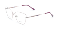 Monture optique en métal de haute qualité à prix abordable, fabriquée en Chine, monture pleine solide carrée unisexe, durable, ultra-légère, verres PC pour myopie