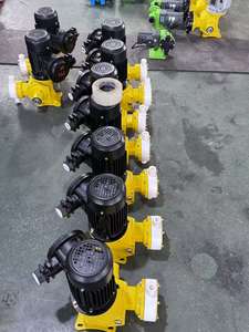 Pompe doseuse à diaphragme haute précision 50L/H pour systèmes de dosage chimique et de traitement de l'eau en laboratoire et en usine - Product Image 6