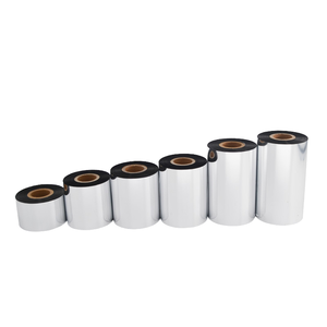 ริบบิ้นเครื่องพิมพ์เรซิ่นแว็กซ์ความเร็วสูง 24 มม. 300 มม. แบบกำหนดเองจากโรงงาน ใช้ได้กับเครื่องพิมพ์ฉลาก เครื่องพิมพ์ดิจิตอลแบบซับลิเมชั่น เครื่องพิมพ์แบบดั้งเดิม สำหรับพิมพ์อาหาร - Product Image 1