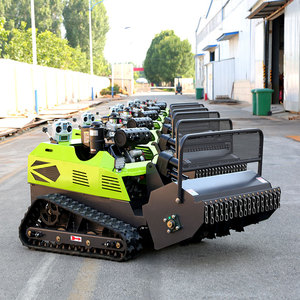 Industrial DIY Cordless Remote Control Lawn Mower with 800mm <b>Cutting</b> Width 4-Stroke Engine - Product Image 1