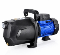 Pompe à eau portable auto-amorçante DAYUAN, corps en plastique, turbine en PPO, pour l'alimentation en eau domestique et l'irrigation de jardin