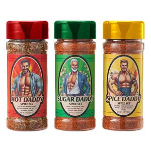 Coffret <span class=keywords><strong>cadeau</strong></span> BBQ Daddy Spice Rub - Assaisonnement épicé et fumé <span class=keywords><strong>pour</strong></span> les hommes passionnés <span class=keywords><strong>de</strong></span> grillades, cadeaux <span class=keywords><strong>de</strong></span> vacances et d'anniversaire - Product Image 1