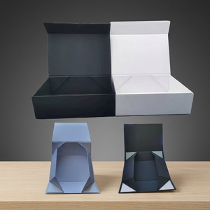 Caja de Cartón Ecológica, Reciclada, Reutilizable, Impermeable, Resistente, Personalizable, en Forma de Libro, con Cierre Magnético y Asa, de Alta Gama - Product Image 6
