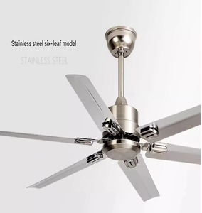 <span class=keywords><strong>Grand</strong></span> <span class=keywords><strong>ventilateur</strong></span> de <span class=keywords><strong>plafond</strong></span> américain <span class=keywords><strong>vintage</strong></span> en métal-Commercial-Design industriel, électrique avec télécommande pour salle à manger et salon - Product Image 2