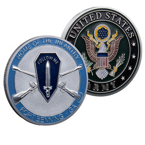 Moneda Conmemorativa de Metal, Recuerdo con Temática del Fuerte Benning, Moneda Coleccionable, Decoración, Regalos Empresariales - Product Image 5