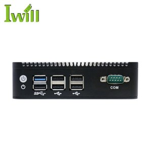 كمبيوتر صغير صغير الحجم J1900 بدون مروحة <span class=keywords><strong>DDR3</strong></span> مع منافذ لافتات <span class=keywords><strong>2</strong></span> LAN للأعمال المصرفية الرقمية متوفر في مقابس AU/US/EU - Product Image 2