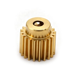 고정밀 맞춤형 Cnc 가공 소형 스퍼 기어 금속 헬리컬 피니언 기어 황동 스테인레스 스틸 스퍼 기어 - Product Image 3