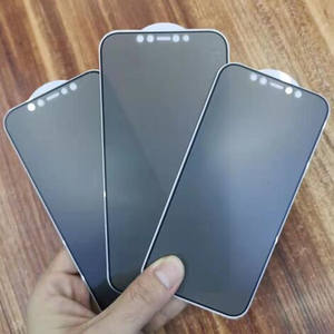 Protector de Pantalla de Privacidad de Cerámica para iPhone 15 14 13 12 ProMAX, Película de Privacidad Transparente con Curvatura <span class=keywords><strong>en</strong></span> Caliente para <span class=keywords><strong>Samsung</strong></span> S23 S22 Ultra - Product Image 4