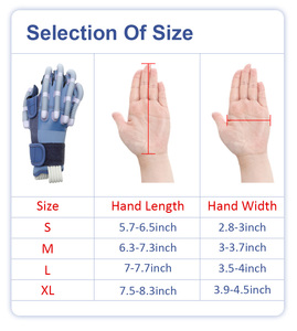 Robot de rehabilitación manual, máquina de rehabilitación de dedos, masajeador de accidente cerebrovascular, equipo de entrenamiento de terapia, suministros esenciales de rehabilitación - Product Image 5