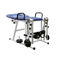 Chaise d'entraînement pour la physiothérapie et la rééducation des quadriceps fémoraux chez l'adulte