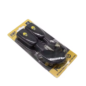 จำลอง ahd/cvi/tvi/cvbs 300เมตร RJ45 3-in-1 BNC 5MP จอภาพคู่บิดรับส่งสัญญาณวิดีโอ Balun พลาสติก - Product Image 1