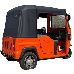 Motocicleta Eléctrica de 3 Ruedas con Carrocería Abierta de 3000W, Tipo <span class=keywords><strong>Bajaj</strong></span> Africa Keke, con Características Comunes - Product Image 4