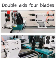 Tour à bois automatique à quatre axes YD CNC, kit de fabrication de queue de billard CNC avec composant moteur principal