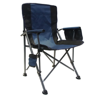 Chaise de camping pliable durable pour l'extérieur, couleur personnalisable, commandes en gros directes d'usine