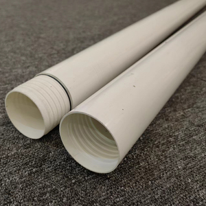 <span class=keywords><strong>Tubo</strong></span> <span class=keywords><strong>de</strong></span> cubierta <span class=keywords><strong>de</strong></span> certificación NSF para aguas profundas Color azul <span class=keywords><strong>de</strong></span> 110-355mm con extremo <span class=keywords><strong>de</strong></span> rosca - Product Image 5
