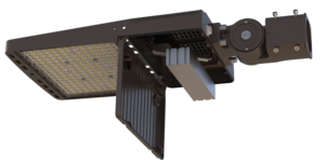 100W 150W 200W 240W 300W 400W 500W IP66 AC 알루미늄 합금 <span class=keywords><strong>LED</strong></span> 가로등 (주차장 조명용) 50000시간 수명 - Product Image 4