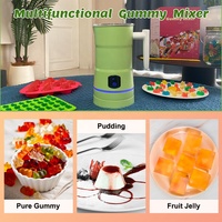 Machine à collation multifonctionnelle 400 W pour gâteaux mousse, poudings, bonbons gélifiés, et jouet pour enfants – Machine DIY amusante pour fêtes