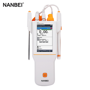 Rilevatore di Ioni Negativi Portatile Nanbei I510T, Tester Digitale ad Alta Precisione con Intervallo di Misurazione da -2.000 a <span class=keywords><strong>20.000</strong></span> pH - Product Image 1