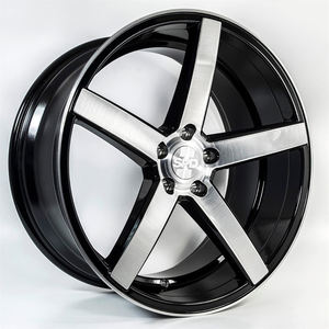 Ruedas de aleación de aluminio SPD Racing Five Spoke 17 18 19 20 pulgadas 5x10 0/114.3-120 llantas de aleación para ruedas de aleación Vossen <span class=keywords><strong>Mercedes</strong></span> - Product Image 2