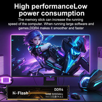 H-Flash Wholesale Cheap Price Ram DDR 4GB 8GB 2133MHz Desktop Memory Customized