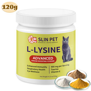 مسحوق OEM/ODM L-Lysine لتعزيز المناعة وصحة الجهاز التنفسي لتكملة تغذية الحيوانات الأليفة - Product Image 2
