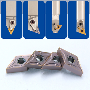 Dnmg150404 Carbide biến chèn | <span class=keywords><strong>CNC</strong></span> tiện cắt công cụ nhà Máy Giá Nhà cung cấp - Product Image 3