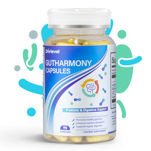 Capsule di Gutharmony di alta qualità con <span class=keywords><strong>Bifidobacterium</strong></span> <span class=keywords><strong>Longum</strong></span> per l'equilibrio naturale e il benessere 90 Ct - Product Image 2