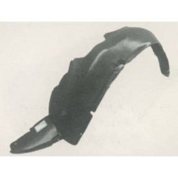 Protection de passage de roue avant Chevrolet 2007-2011, plastique noir, pour Aveo, pièce de rechange CV66001 - Product Image 1