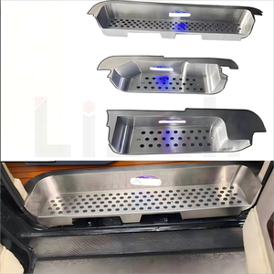 แผงเท้าประตูบานเลื่อนพร้อมไฟ LED สำหรับ <span class=keywords><strong>Ford</strong></span> Transit ราคา T-Series - Product Image 2