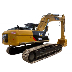รถขุดตีนตะขาบ CAT 320D มือสอง รุ่น CAT 320 320B 320C 320D 320D2 320GX 320GC มีขายในเซี่ยงไฮ้ - Product Image 1