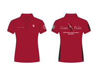 Chemises polo personnalisées, chemises polo à col en V