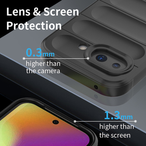 เคสโทรศัพท์ซิลิโคนเหลวสีด้าน สำหรับ Google Pixel 10A 9A 9 8 7 6 <span class=keywords><strong>10</strong></span> <span class=keywords><strong>Pro</strong></span> XL  ผิวสัมผัสนุ่ม ป้องกันแรงกระแทก ป้องกันรอยขีดข่วน - Product Image 6