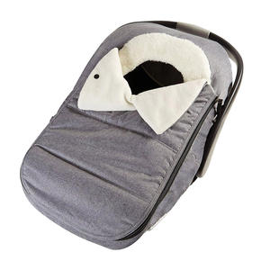 Housse de siège auto confortable en polaire, auvent pour siège auto pour bébé, housse de siège auto confortable pour bébé, housse de siège auto chaude pour bébé pour l'hiver - Product Image 1