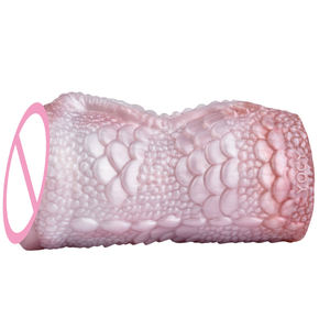 YOCY fantasía realista dragón masturbador juguete sexual para hombres Animal doble canal coño pene estimulador juguete sexual coño grande - Product Image 5