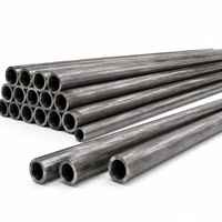 Tube de chaudière et d'échangeur de chaleur en acier au carbone sans soudure Dinto, longueur personnalisée pour équipement de chauffage industriel, modèle Dinto-PST-189