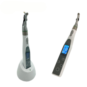 Équipement dentaire DETL QI-100 certifié CE, moteur endo sans fil pour canal radiculaire, angle droit 16:1, LED, sans fil, réciproque - Product Image 5