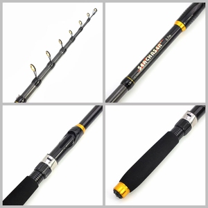 คันเบ็ดตกปลาทำจากไ<span class=keywords><strong>ฟ</strong></span>เบอ<span class=keywords><strong>ร์</strong></span>กลาส10Ft <span class=keywords><strong>คา</strong></span><span class=keywords><strong>ร์</strong></span>บอนแบบแข็งพิเศษคันเบ็ดตก<span class=keywords><strong>ปลา</strong></span>ทำจากไ<span class=keywords><strong>ฟ</strong></span>เบอ<span class=keywords><strong>ร์</strong></span>กลาสแบบยืดหดได้คันเบ็ดตก<span class=keywords><strong>ปลา</strong></span>น้ำจืดสำหรับเดินทางท่องน้ำเค็ม - Product Image 6