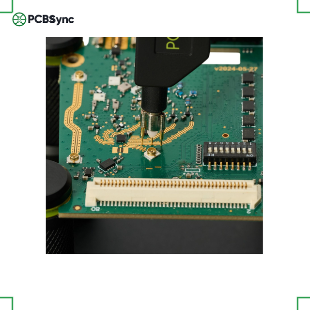 PCBSync Rogers RO4835 1.0mm 2oz ENIG 10-Layer Satellite Navigation Receiver Circuit PCB