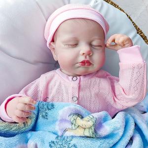 Muñeca de Cuerpo Completo de Silicona Suave, Miniatura, Tipo Bebé <span class=keywords><strong>Reborn</strong></span> - Product Image 3