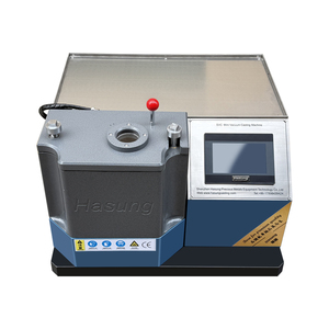 Máquina de fundición a presión al vacío de inversión de joyería de oro platino Mini equipo de fundición de inversión de cera perdida a la venta - Product Image 5