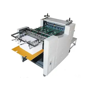 Business Card Paper Embossing Folding Making Machine Paper sheets Embossing Machine with Different Patterns