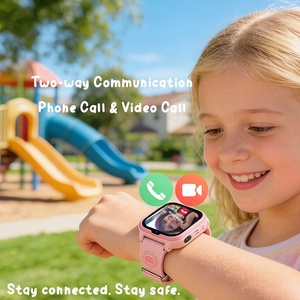 Montre intelligente pour enfants 4G avec contrôle parental, étanche, suivi de localisation, appel vidéo SOS, montre intelligente pour enfants - Product Image 1