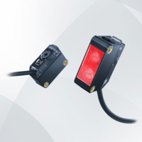 Capteur laser PNP NPN NO // NC Distance de détection de type faisceau carré 15M 30M capteur optique laser capteur photoélectrique