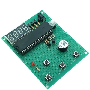 Kit de bricolage OKYN-G5293 : Minuteur numérique à 4 chiffres, assemblage électronique, pratique de soudure, projet éducatif STEM - Product Image 4